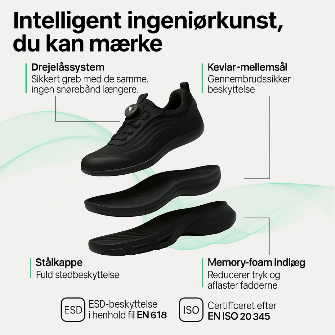 IronStep Sikkerhedssko