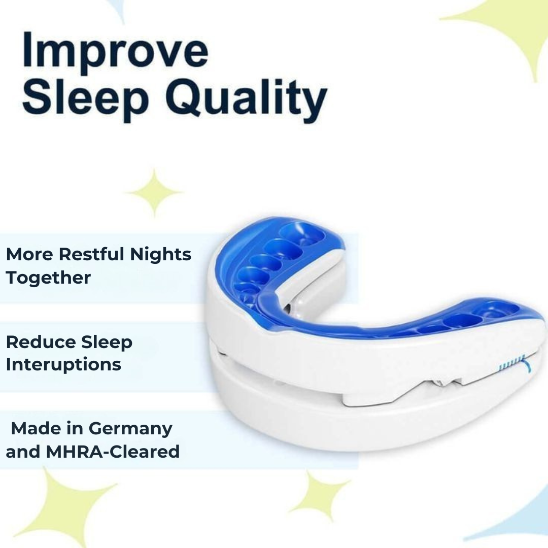 NoSnoreX™ Anti-Snoring Mouthpiece