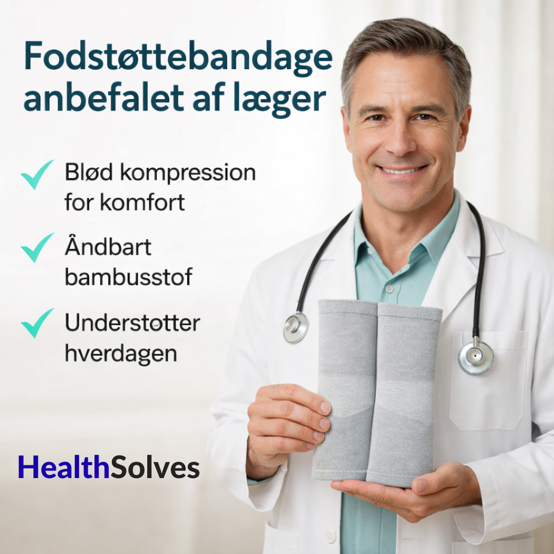 OrthoRelief™ Bambus Fodbandage