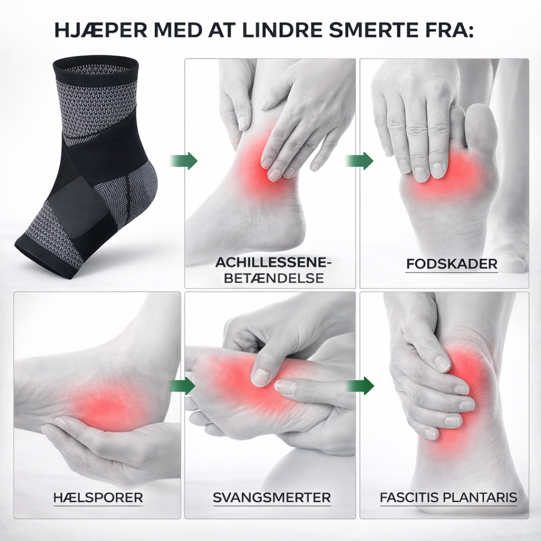 OrthoStretch™ Ankelbandage