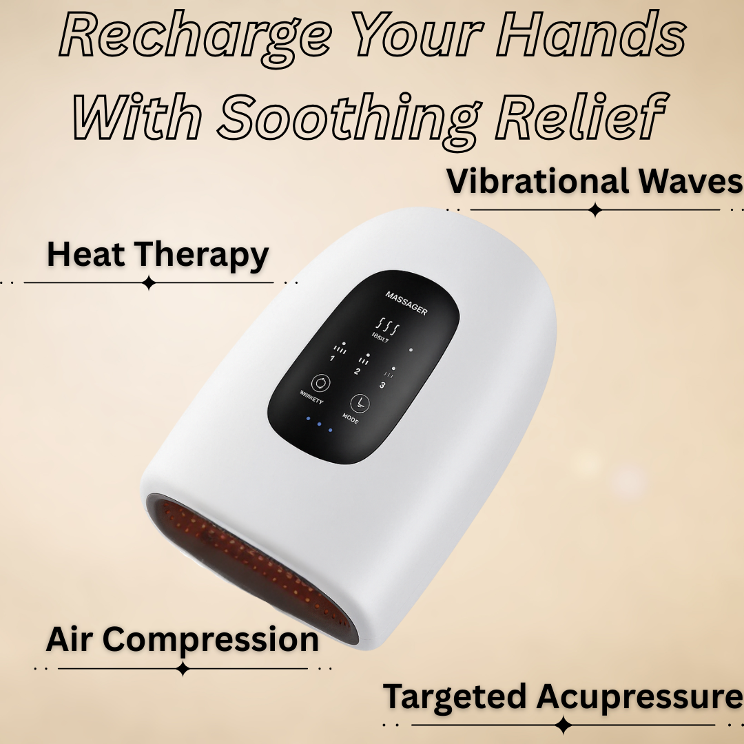 HandEase™ – Smart Hand Massager