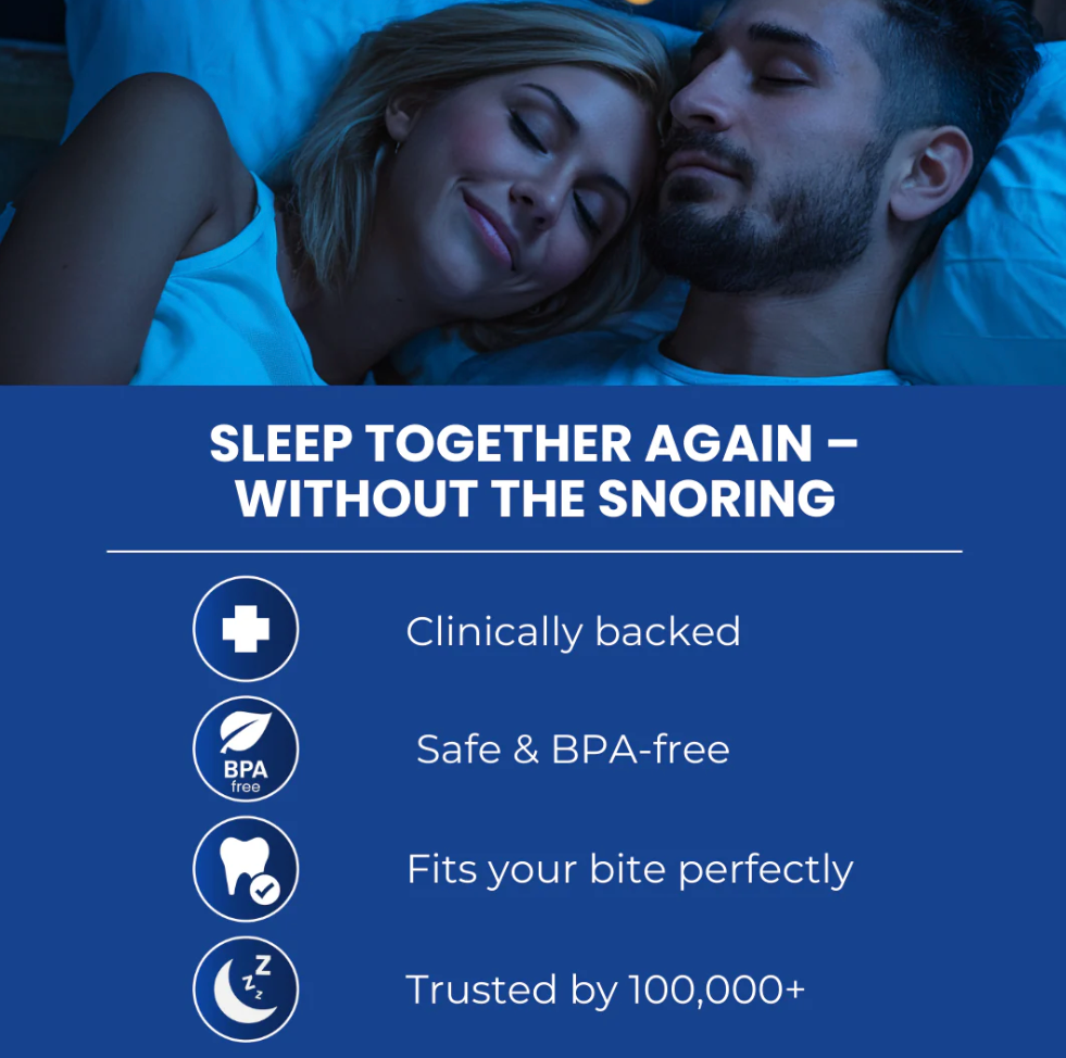 NoSnoreX™ Anti-Snoring Mouthpiece