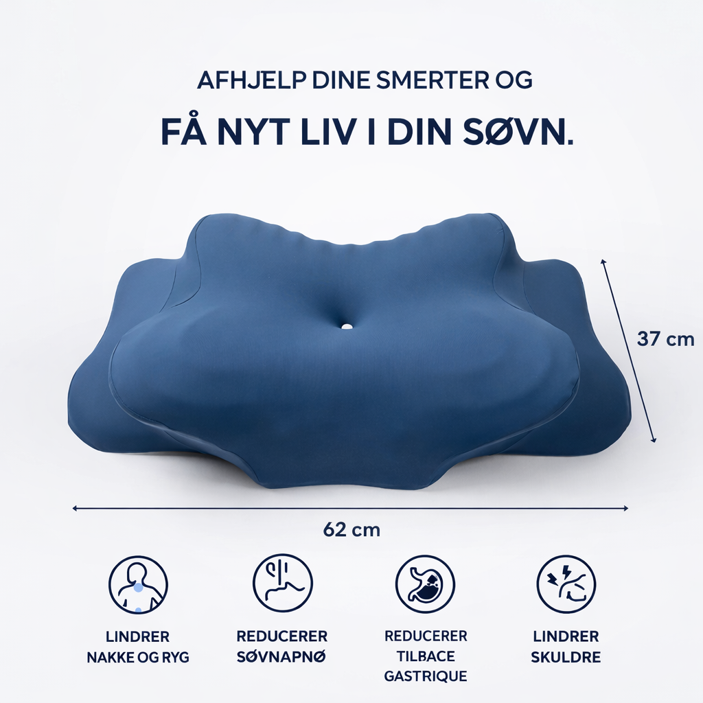 CloudLuxe 2.0™ Ergonomisk Pude