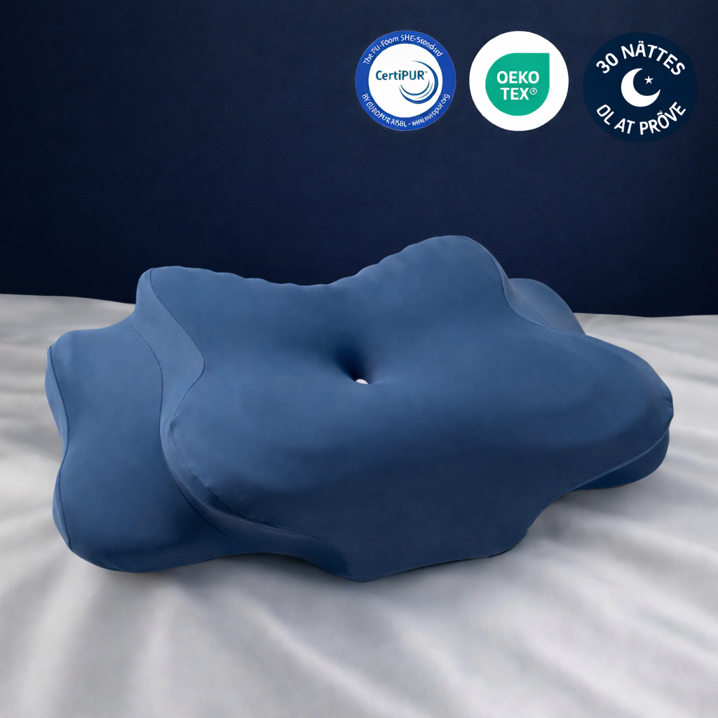 CloudLuxe 2.0™ Ergonomisk Pude