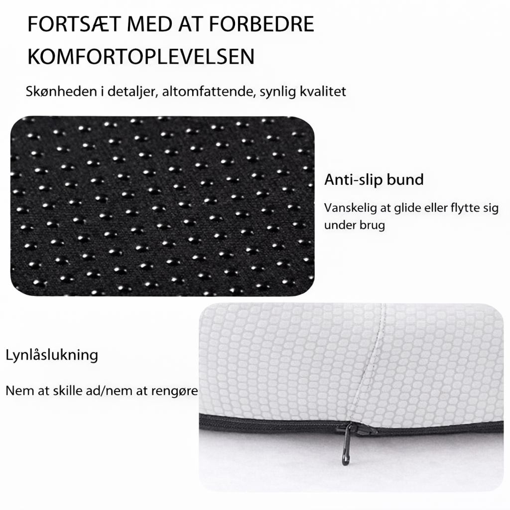 BækkenStøtte™ Sædepude