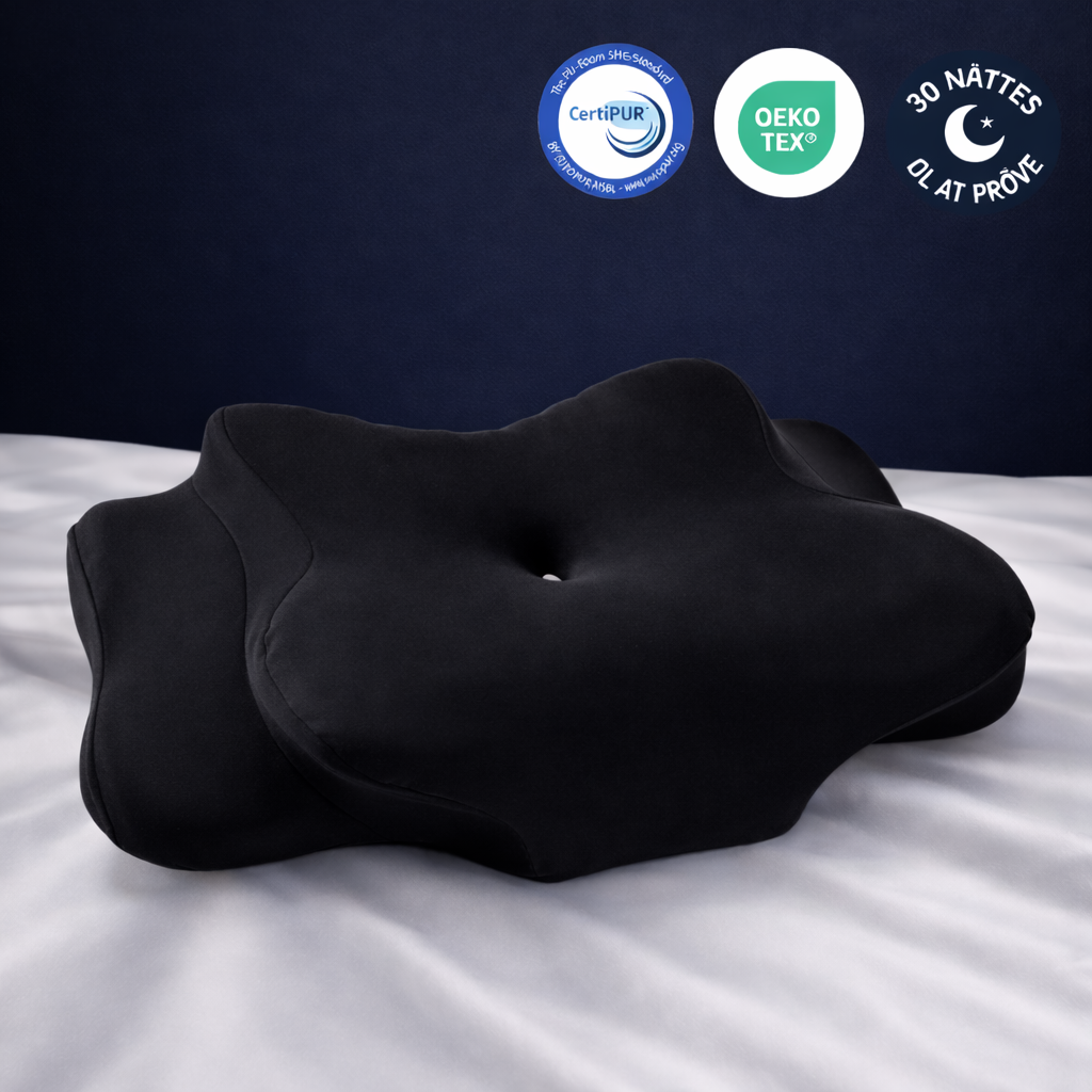 CloudLuxe 2.0™ Ergonomisk Pude