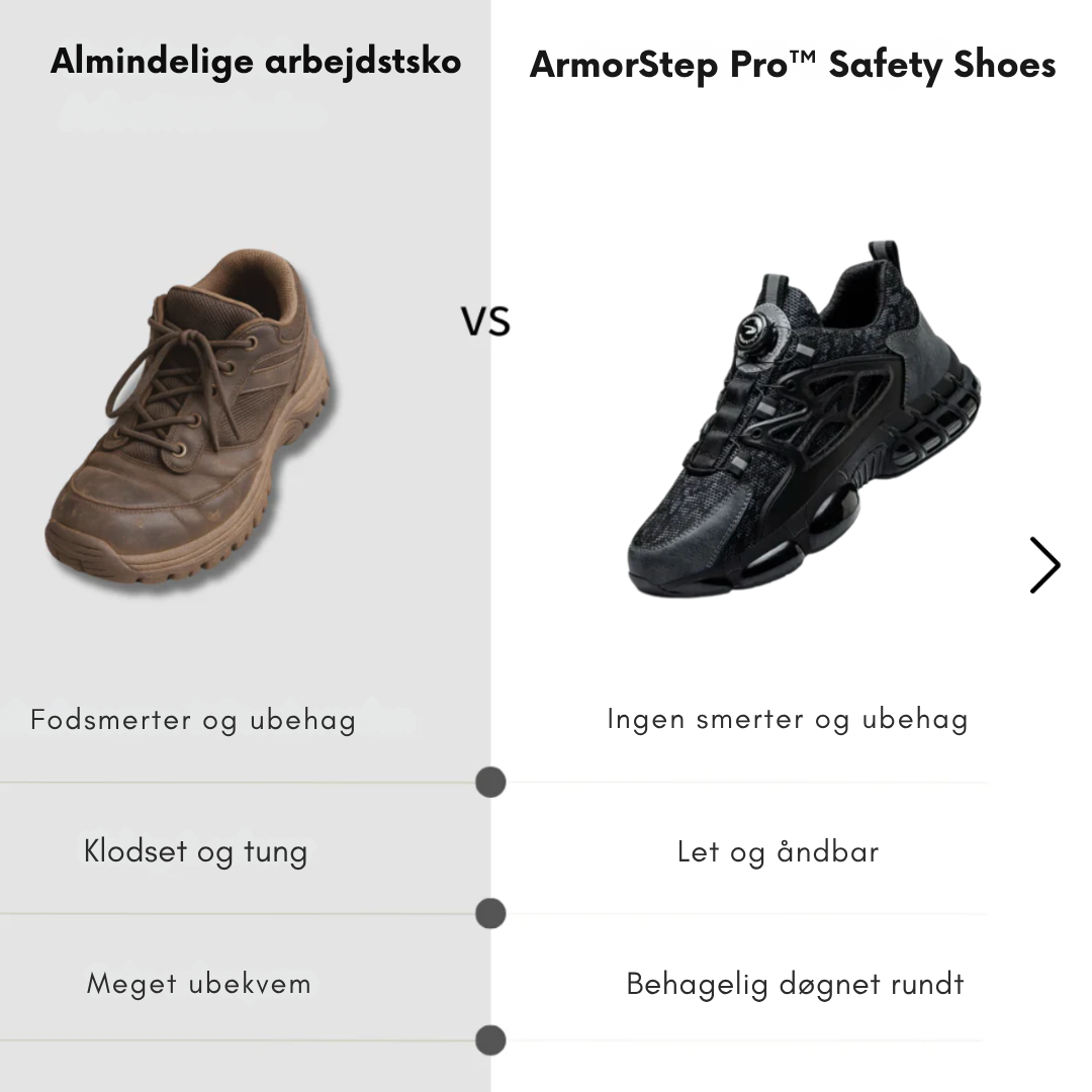 ArmorStep Pro™ Sikkerhedssko