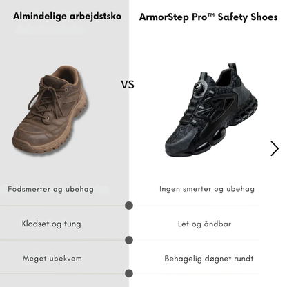 ArmorStep Pro™ Sikkerhedssko