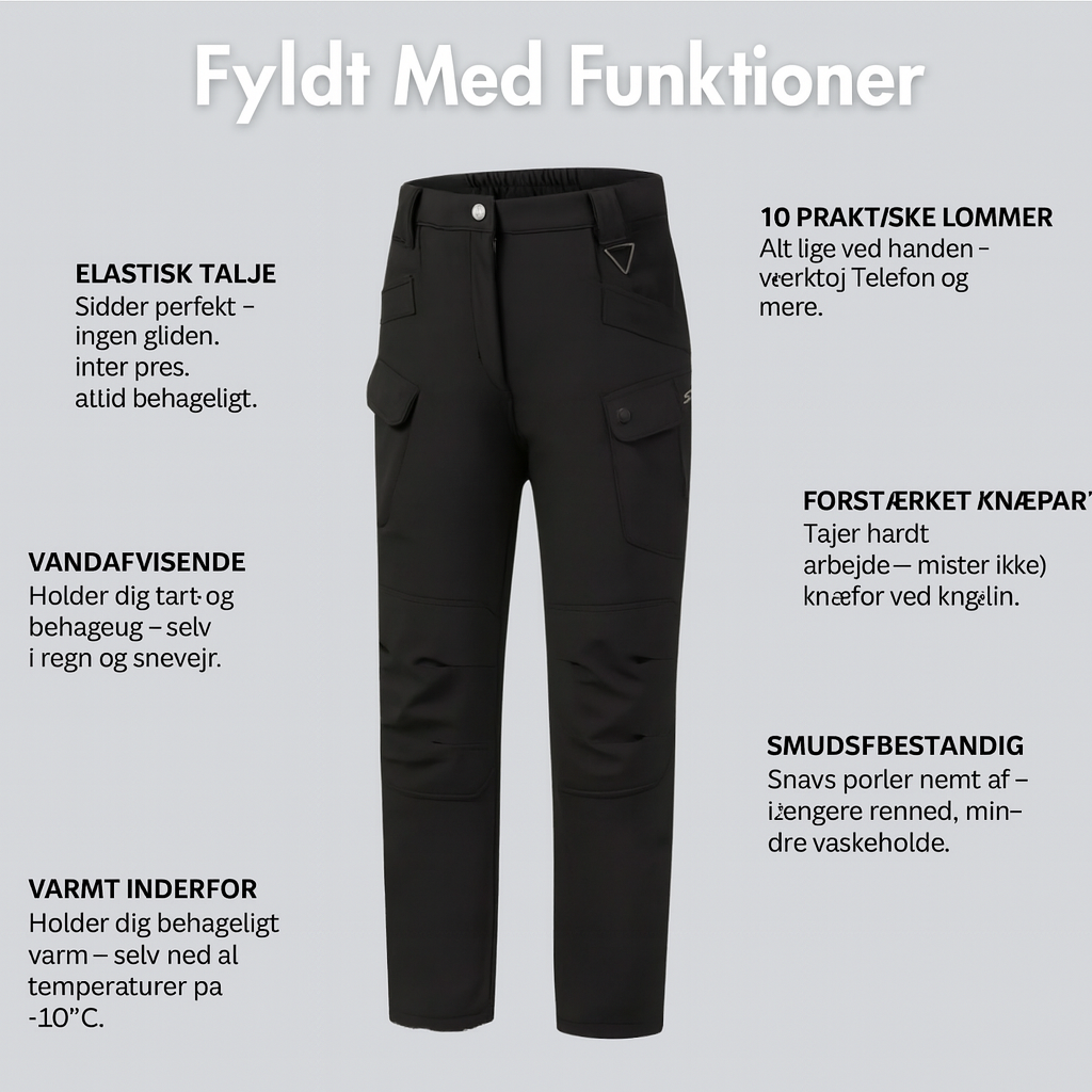 ThermoGuard™ Vandtætte Bukser