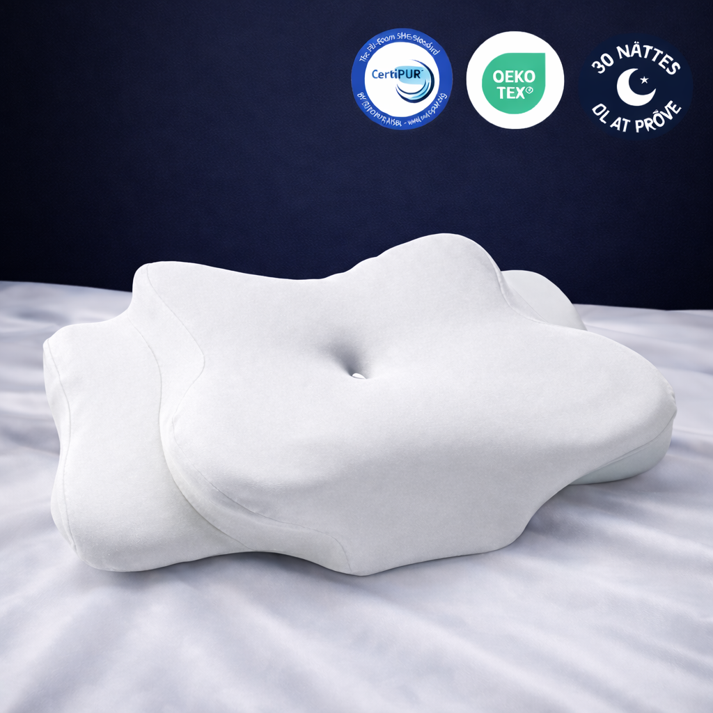 CloudLuxe 2.0™ Ergonomisk Pude