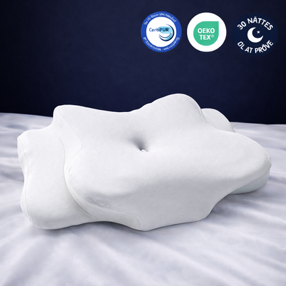 CloudLuxe 2.0™ Ergonomisk Pude