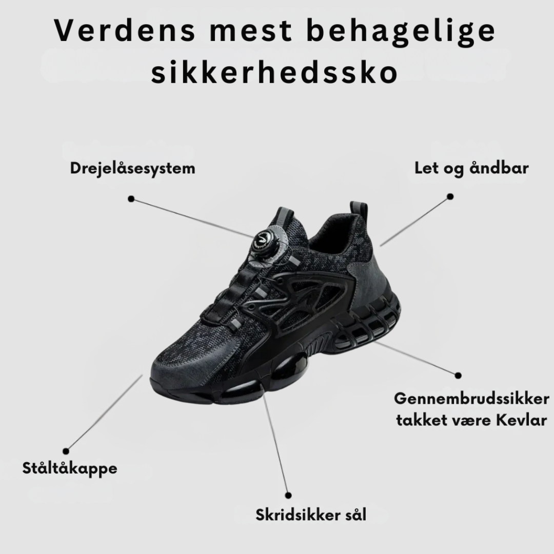 ArmorStep Pro™ Sikkerhedssko