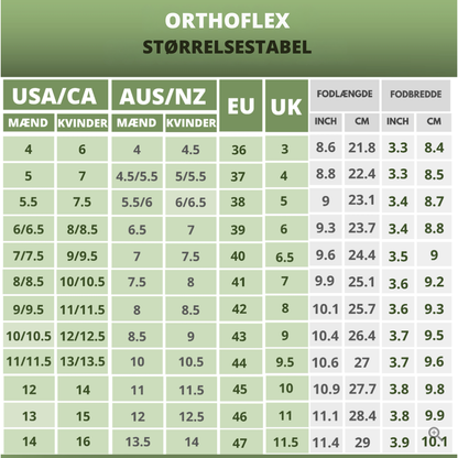 OrthoFlex™ Barfodet Vintersko