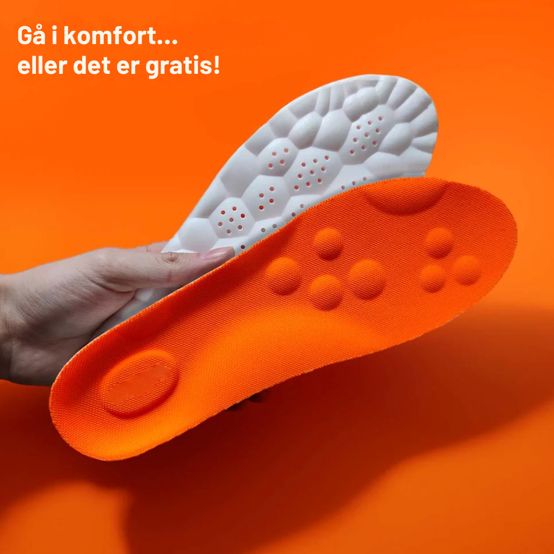 ComfortStep™ Indlægssåler