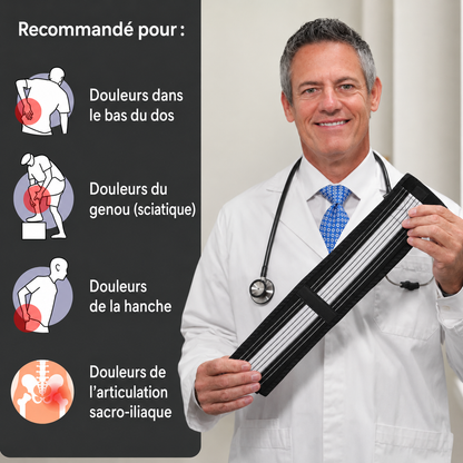 Ceinture orthopédique (Joint SI)