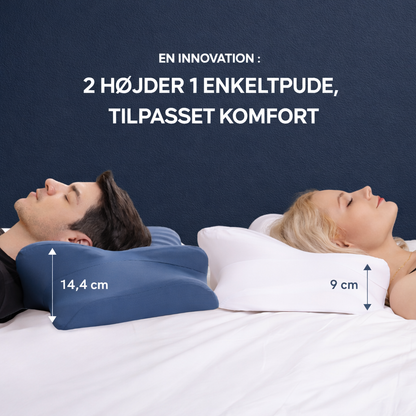 CloudLuxe 2.0™ Ergonomisk Pude