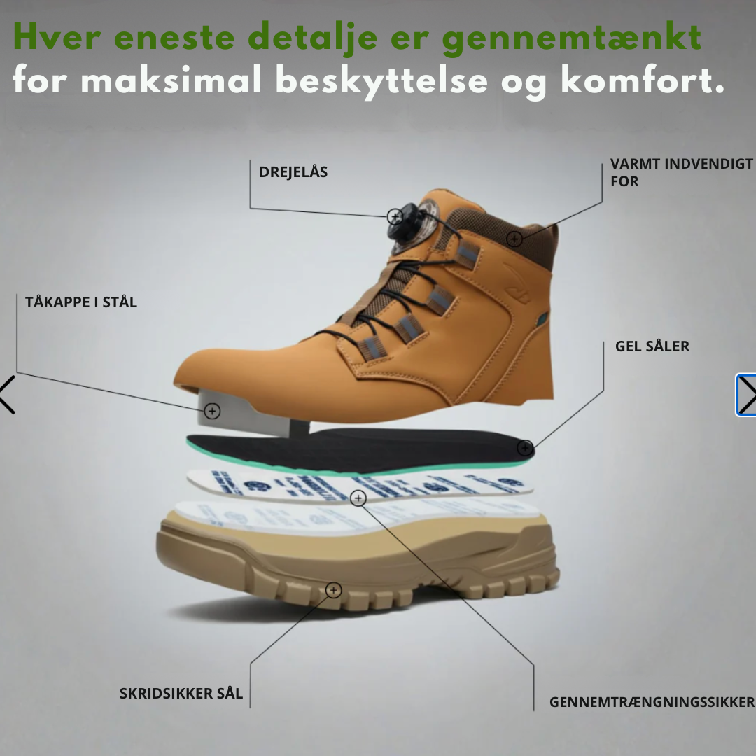 NordicForce Pro™ Sikkerhedssko