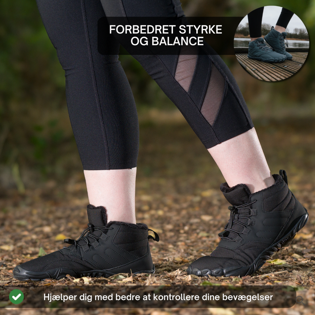 OrthoFlex™ Barfodet Vintersko