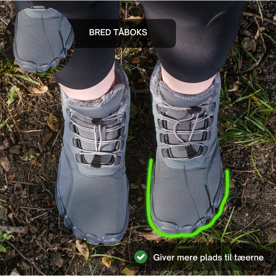 OrthoFlex™ Barfodet Vintersko