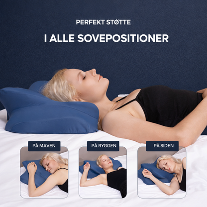 CloudLuxe 2.0™ Ergonomisk Pude