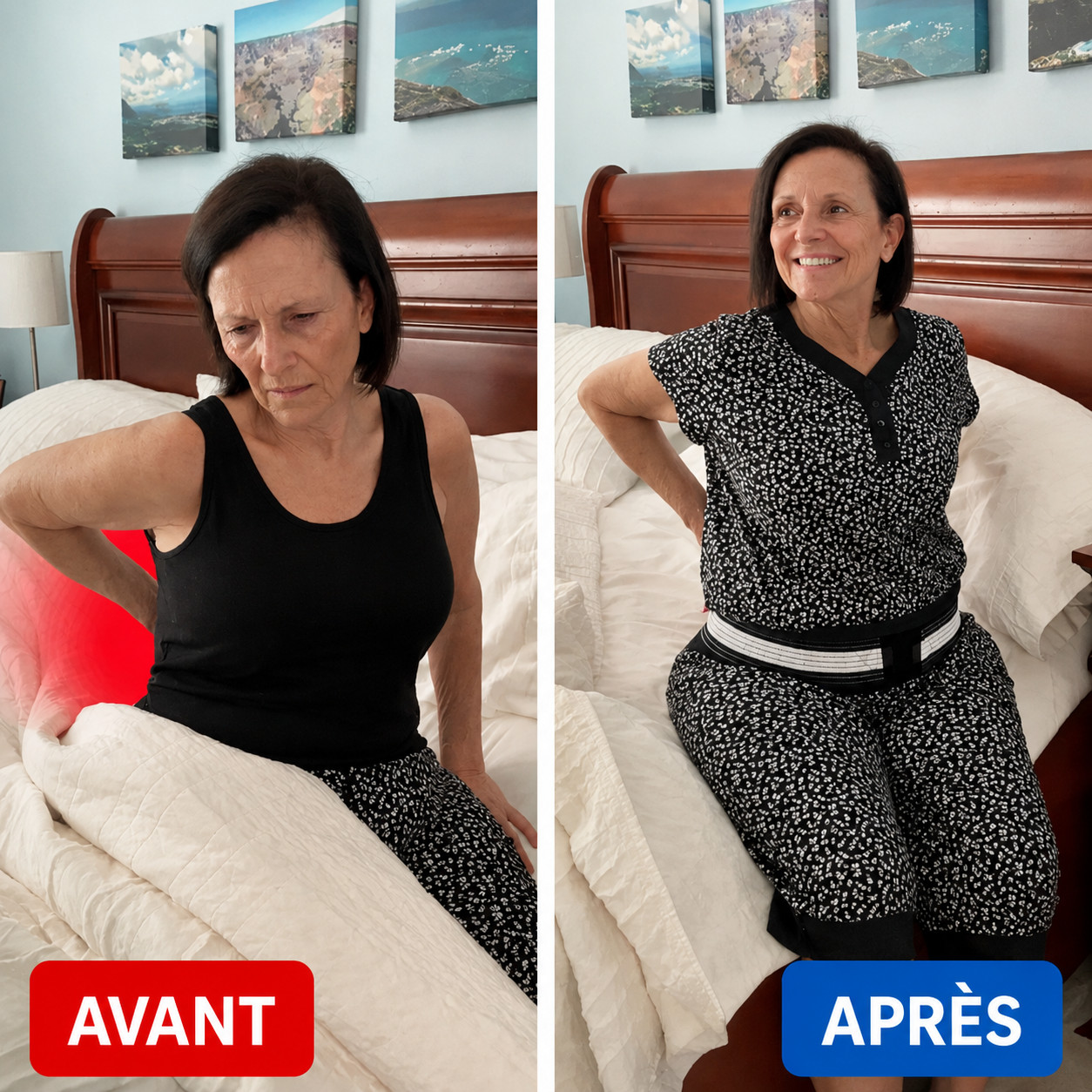Ceinture orthopédique (Joint SI)