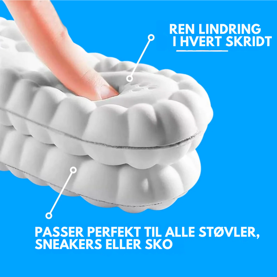 ComfortStep™ Indlægssåler
