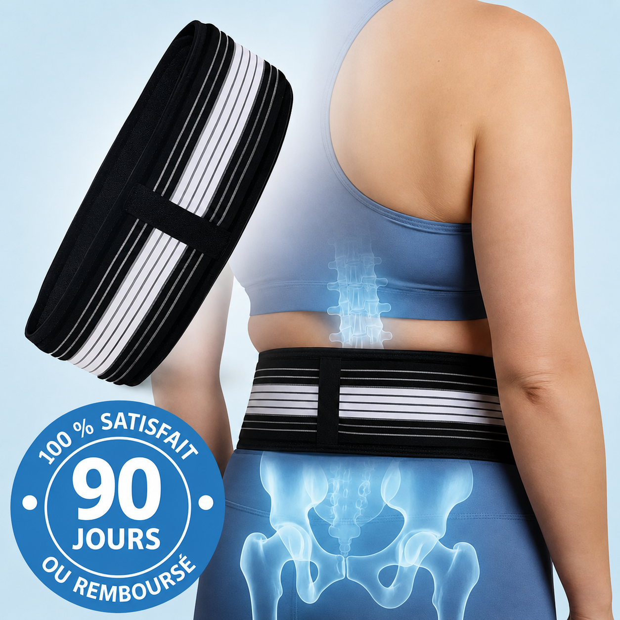 Ceinture orthopédique (Joint SI)