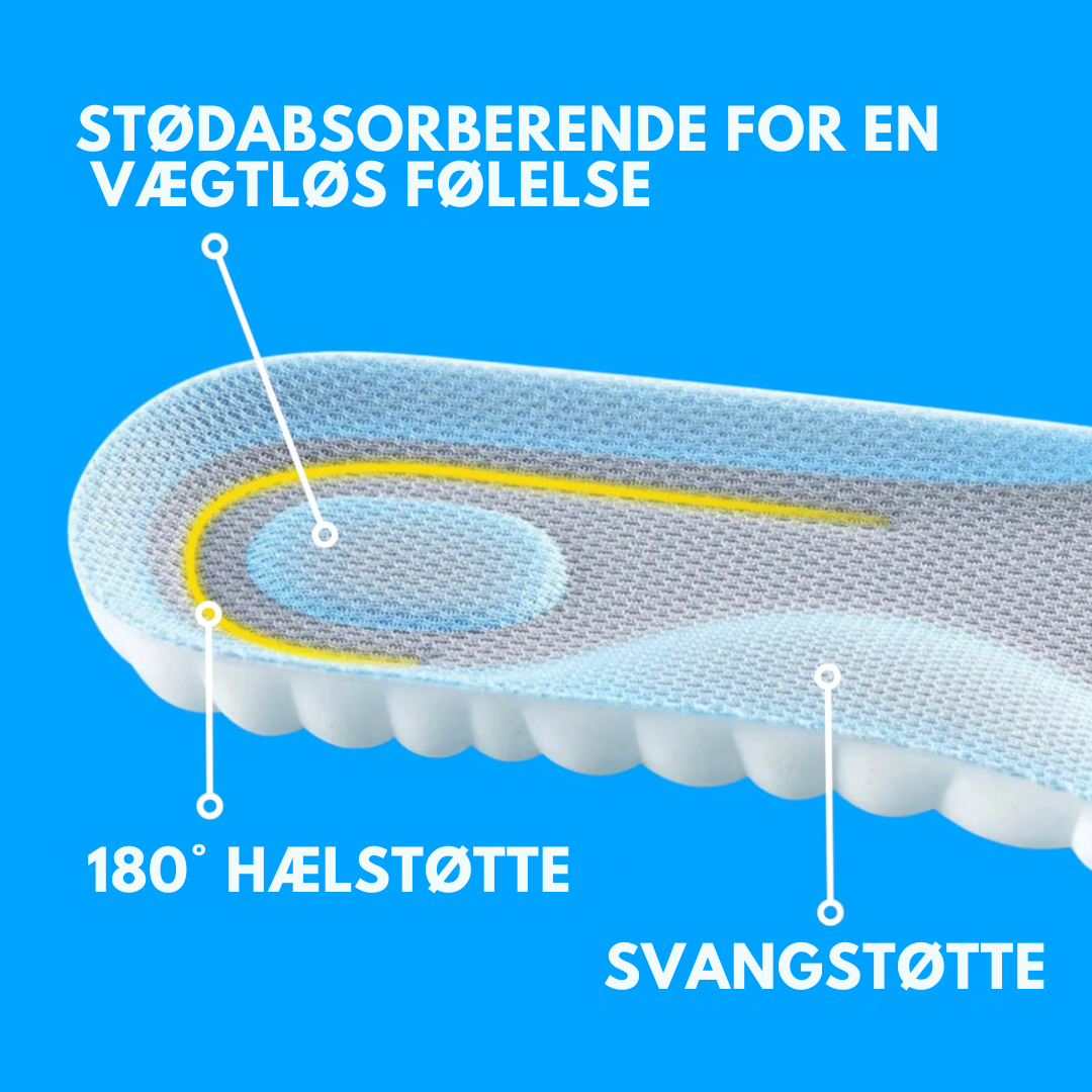 ComfortStep™ Indlægssåler