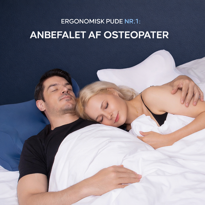CloudLuxe 2.0™ Ergonomisk Pude