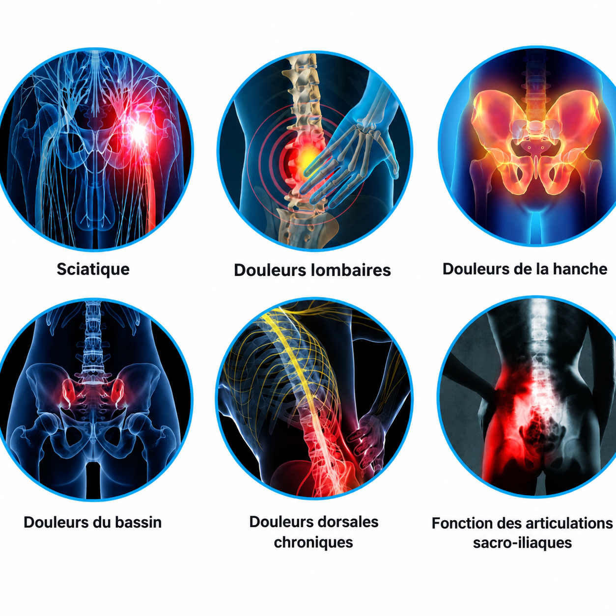 Ceinture orthopédique (Joint SI)