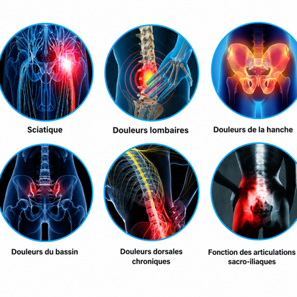 Ceinture orthopédique (Joint SI)