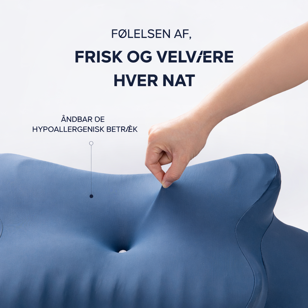 CloudLuxe 2.0™ Ergonomisk Pude