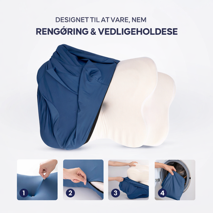 CloudLuxe 2.0™ Ergonomisk Pude