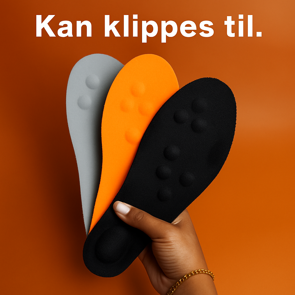 ComfortStep™ Indlægssåler