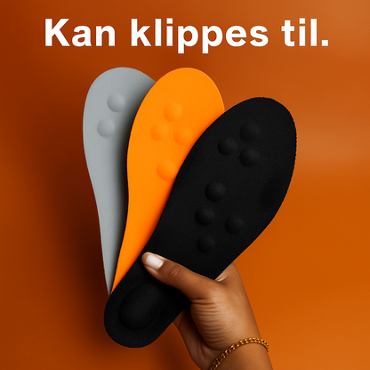 ComfortStep™ Indlægssåler