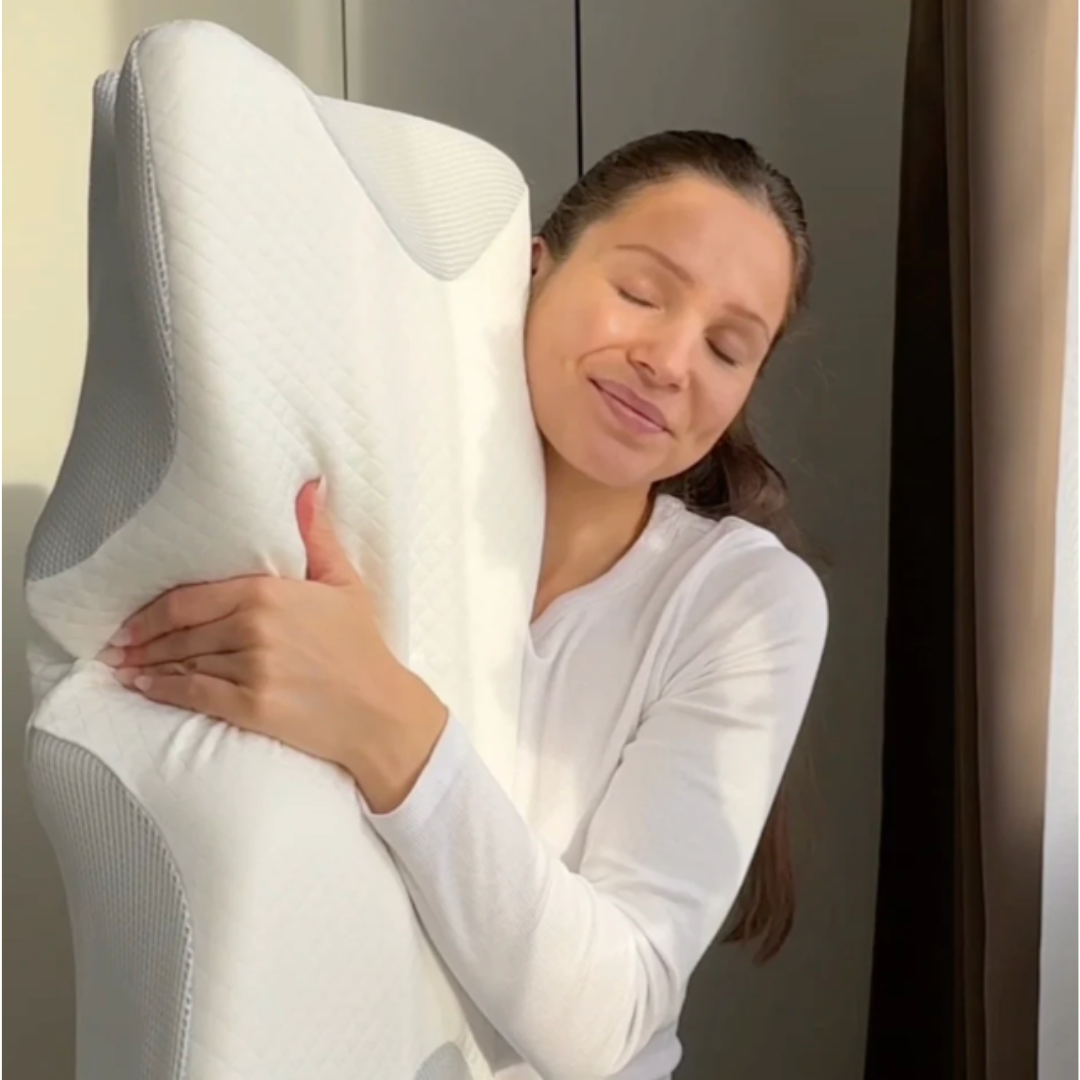 CloudLuxe™ Ergonomisk Pude