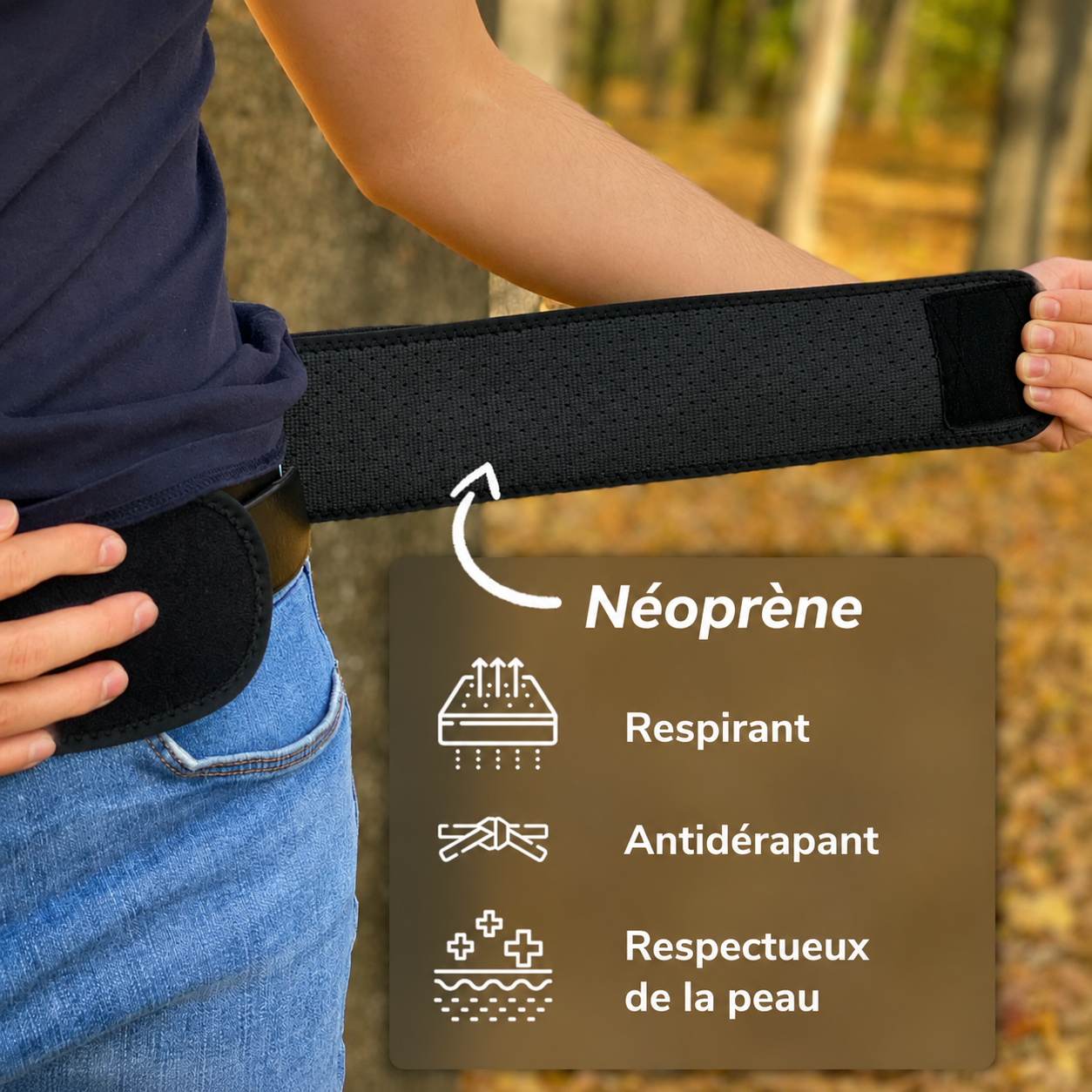 Ceinture orthopédique (Joint SI)