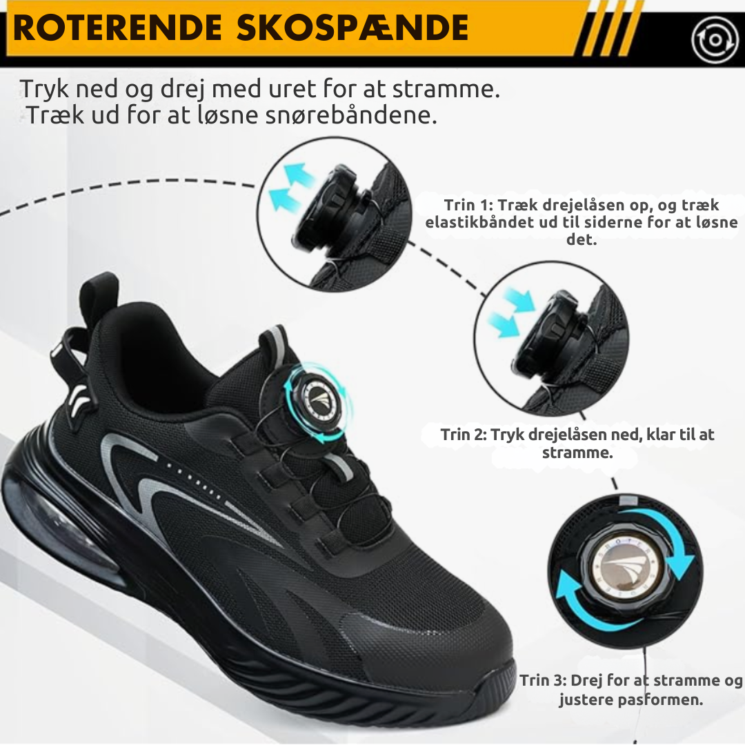 AirStep Pro™ Sikkerhedssko