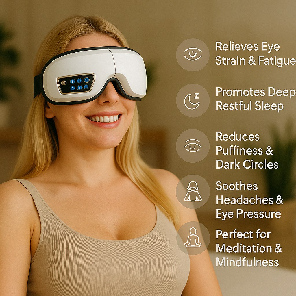 DreamEase™ Intelligent Eye Massager