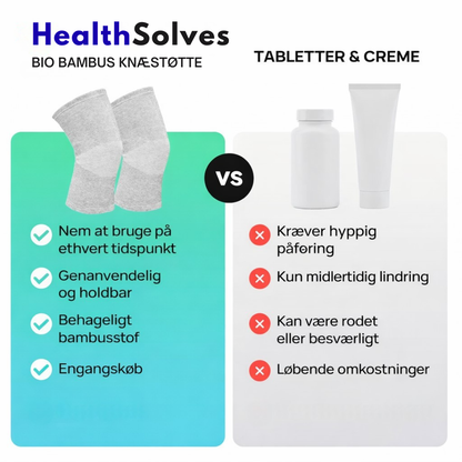 Bio Bambus Knæstøtte