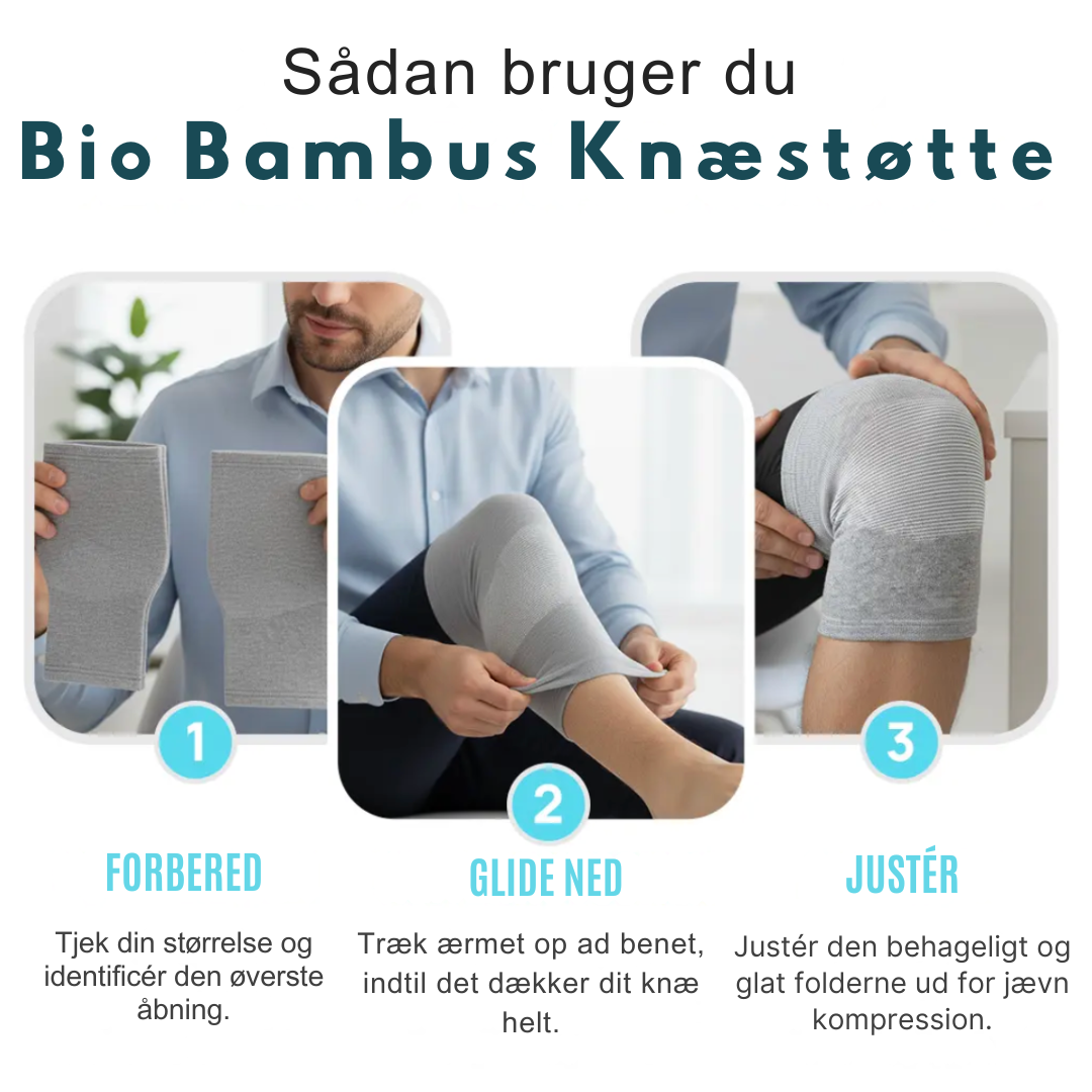 Bio Bambus Knæstøtte