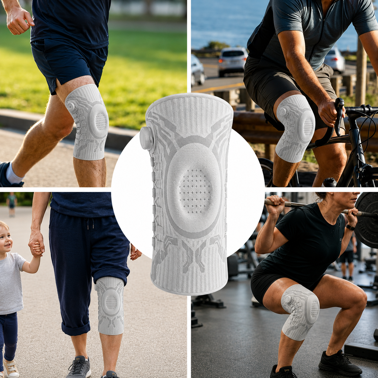 Orthopädische Knieorthese