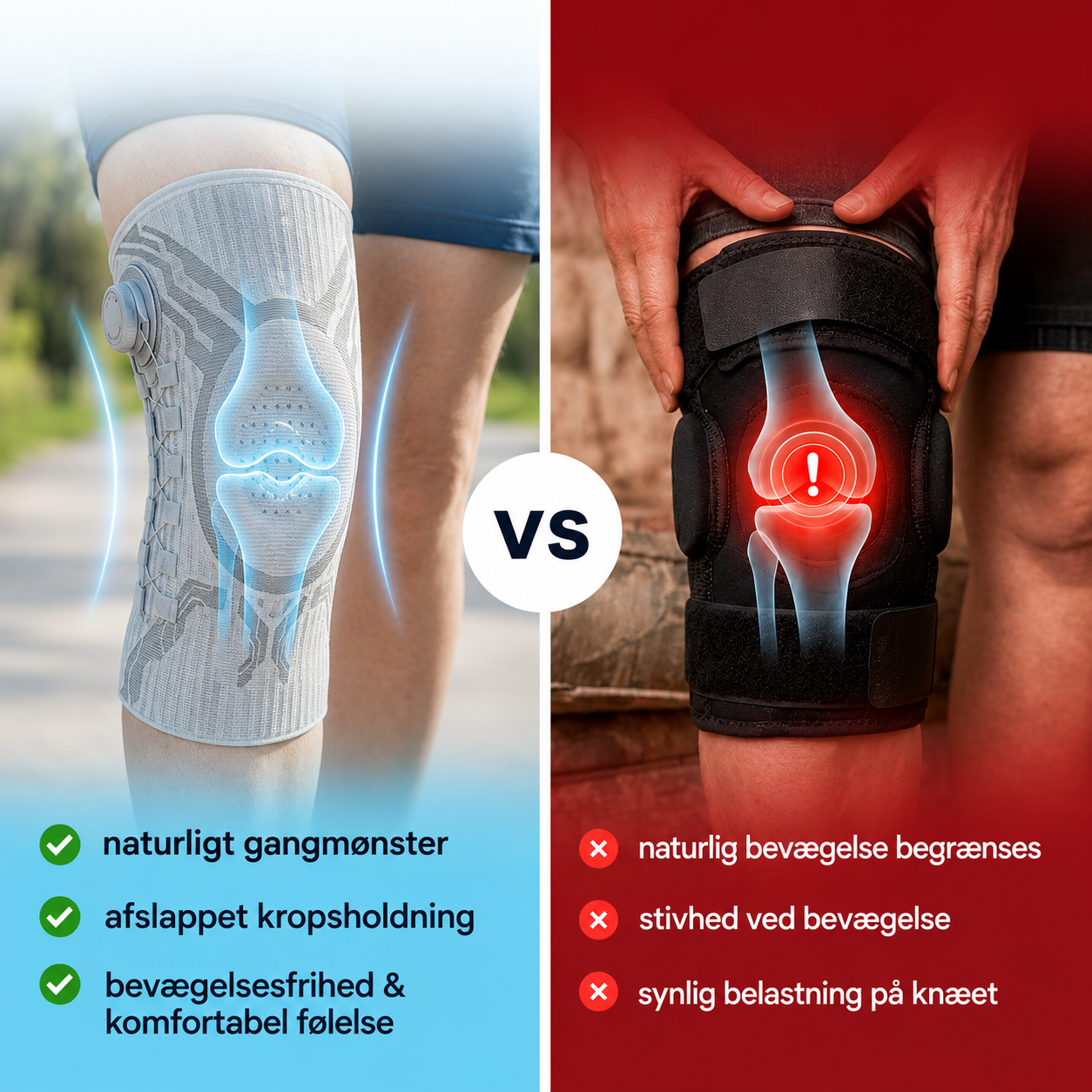 Orthopädische Knieorthese