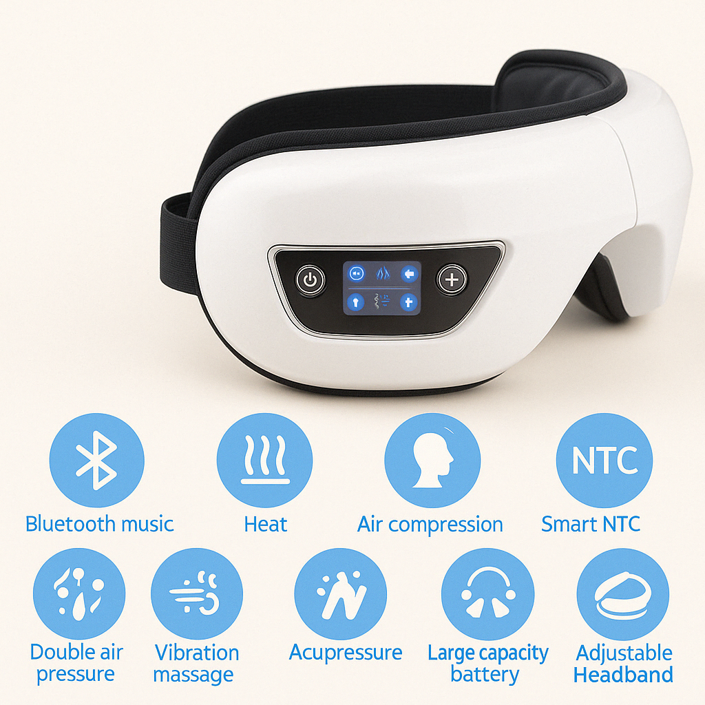 DreamEase™ Intelligent Eye Massager