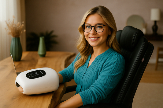 HandEase™ – Smart Hand Massager