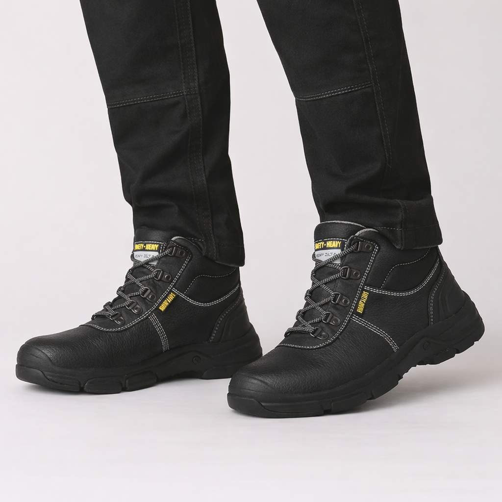 SteelGuard Pro™ Sikkerhedssko