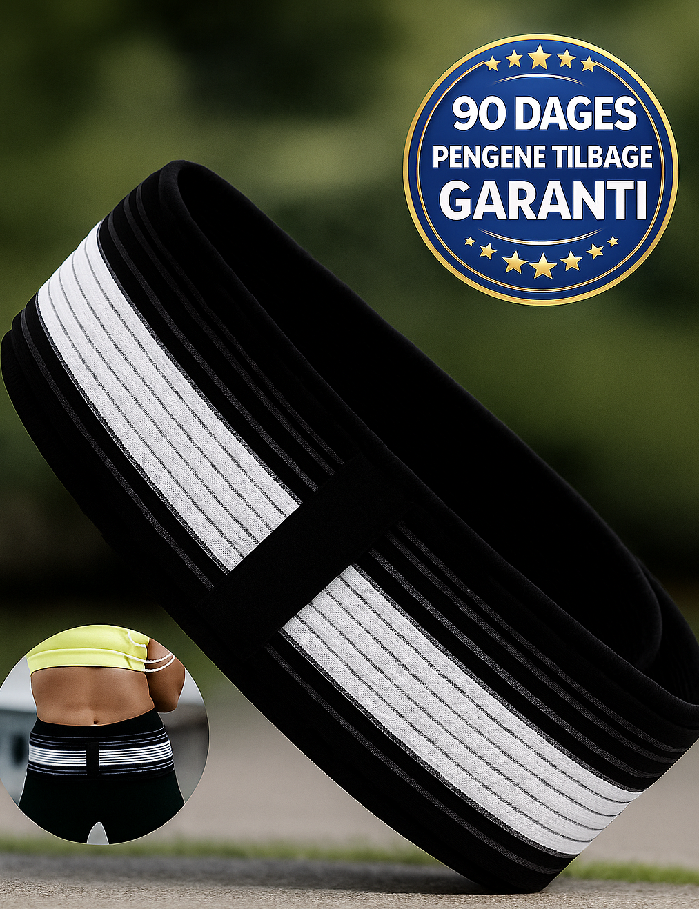 SpineGuard™ Stabiliseringsbælte