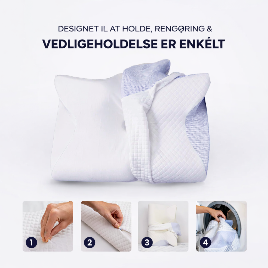 CloudLuxe™ Oreiller Ergonomique