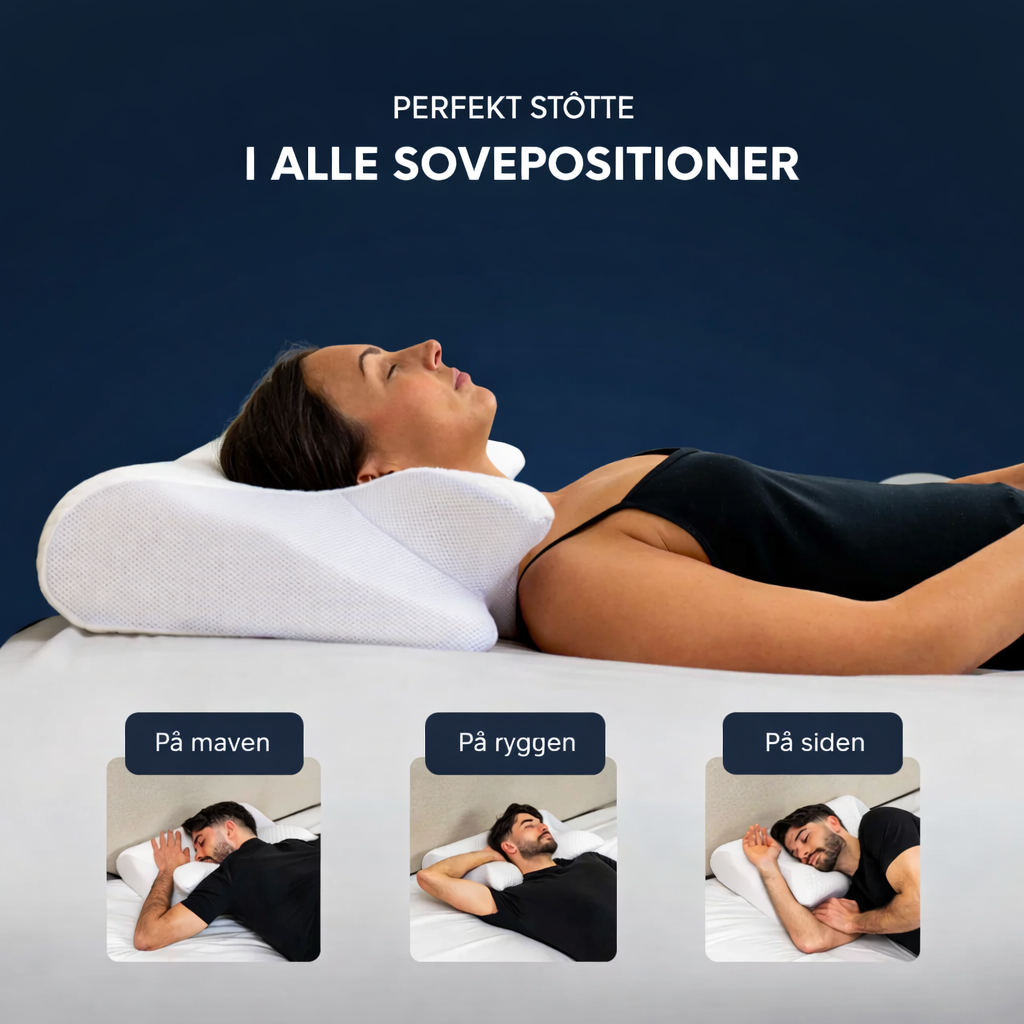 CloudLuxe™ Oreiller Ergonomique