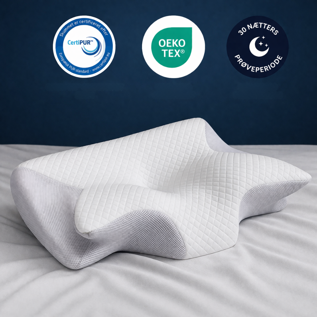 CloudLuxe™ Oreiller Ergonomique
